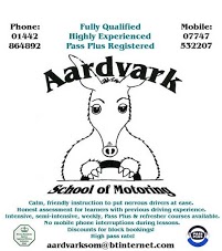 Aardvark School of Motoring 631159 Image 0